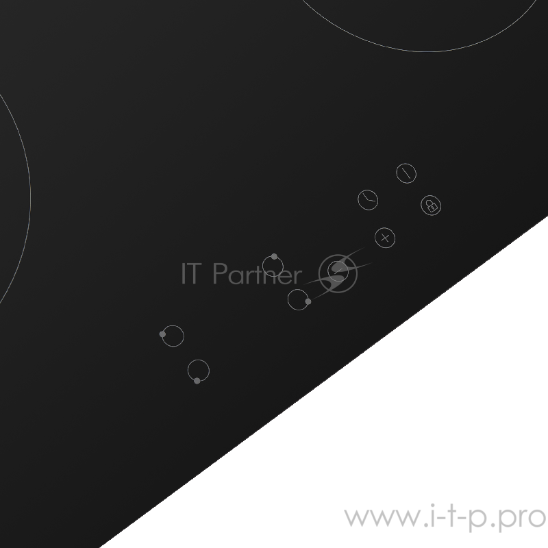 Панель варочная MAUNFELD EVCE.594-BK ЧЕРНОЕ стекло