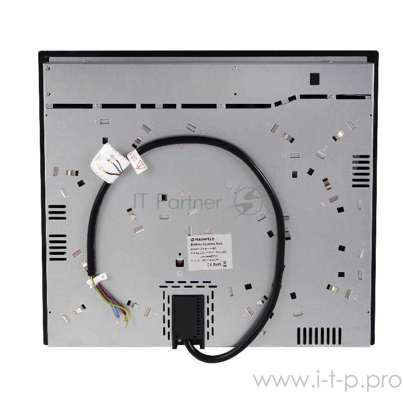 Панель варочная MAUNFELD EVCE.594-BK ЧЕРНОЕ стекло