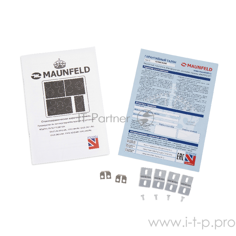 Панель варочная MAUNFELD EVCE.594-BK ЧЕРНОЕ стекло