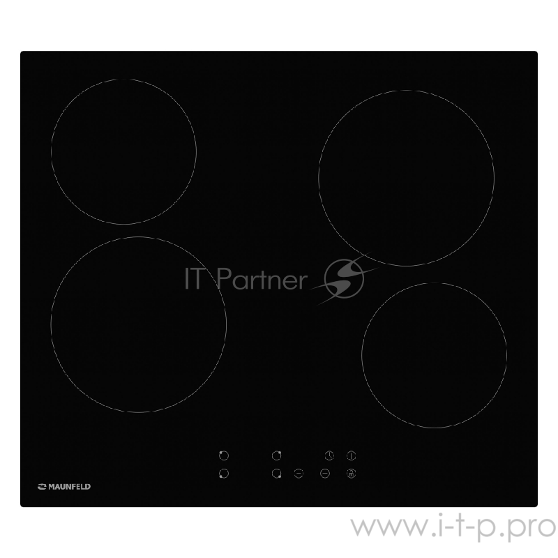 Панель варочная MAUNFELD EVCE.594-BK ЧЕРНОЕ стекло