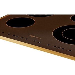 Электрическая варочная поверхность Kuppersberg Электрич. независимая варочная поверхность стеклокерамическая, ширина 58 см, 4 зоны ускоренного нагрева HI-Light, 2 зоны с двойным расширением, сенсорное управление, 9 уровней мощности, программирование