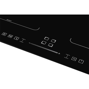 Индукционная варочная поверхность Kuppersberg Индукционная варочная поверхность стеклокерамическая,ширина 60 см, 2 зоны 1,5 кВт (BOOSTER 2 кВт), 2 зоны 2 кВт (BOOSTER 2,6 кВт), 2 зона Flexi/Bridge 400*220 mm 3 кВт (BOOSTER 3,6 кВт), электронное сенсо