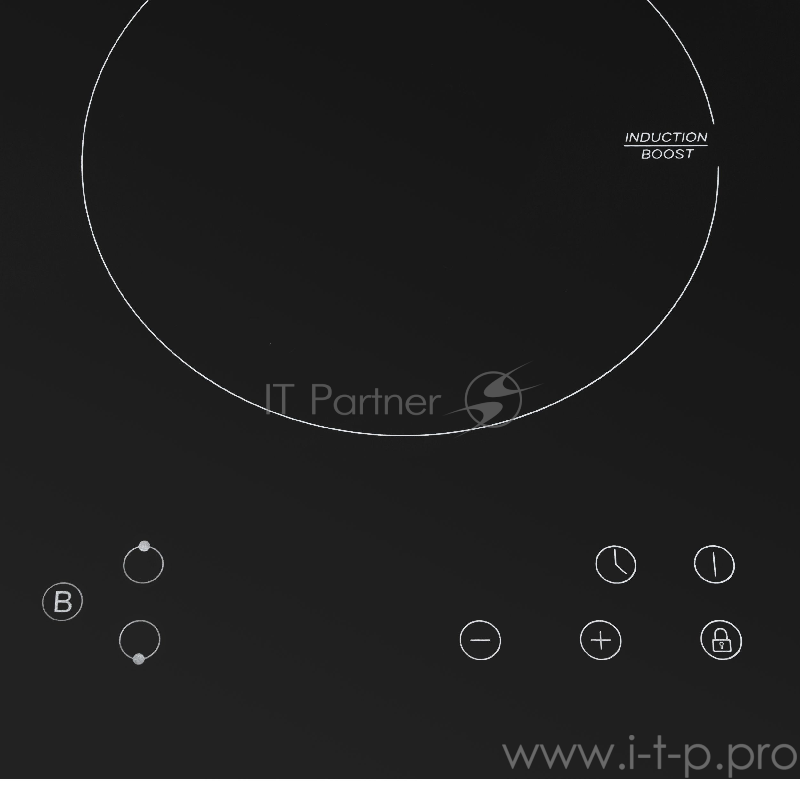 Индукционная варочная поверхность Maunfeld EVI.292-BK черный