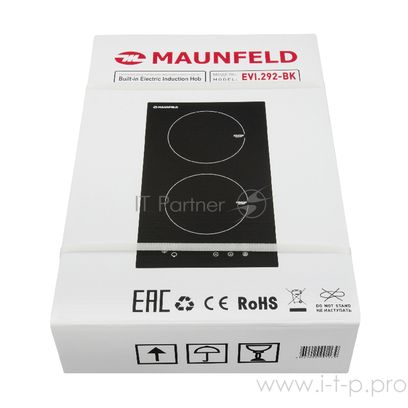 Индукционная варочная поверхность Maunfeld EVI.292-BK черный