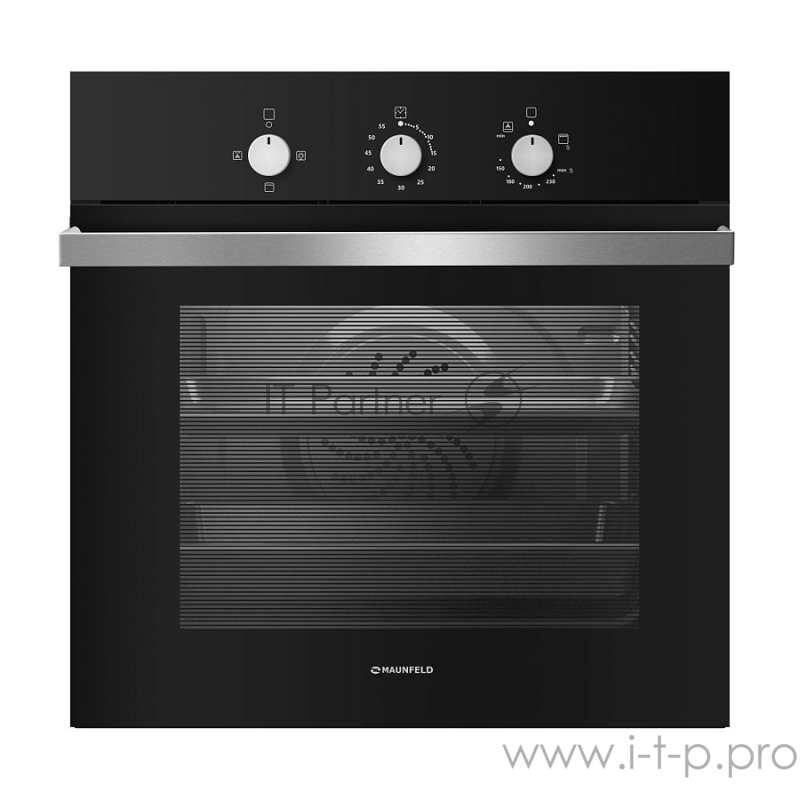 Духовой шкаф Газовый Maunfeld MGOG 673B черный