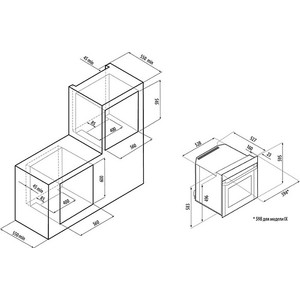 Духовка электрическая Fornelli FET 60 SALVATORE IX
