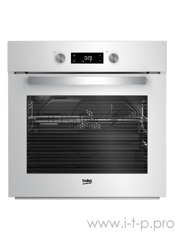 Встраиваемая электрическая духовка Beko BIE 21300 W (белая)