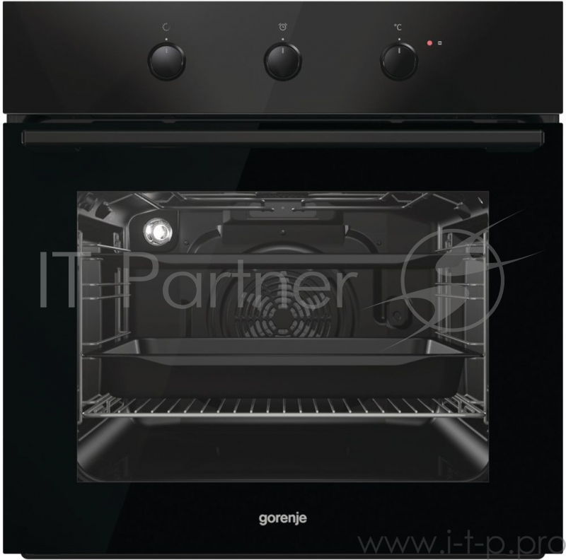 Духовой шкаф Электрический Gorenje BO725E10BG черный