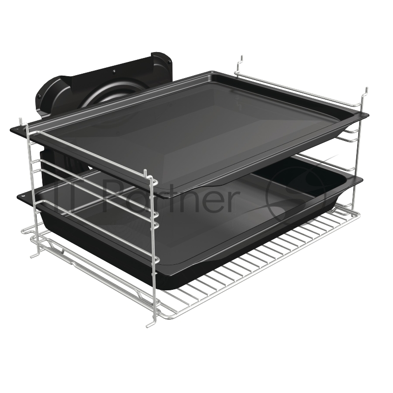 Духовой шкаф электрический встраиваемый Gorenje BO735E11BK-2