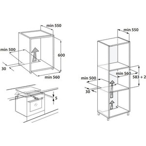 Духовой шкаф электрический встраиваемый Hotpoint-Ariston FIT 801 SC AN HA