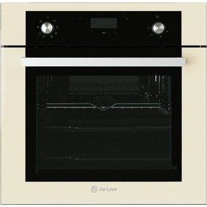 Духовой шкаф электрический встраиваемый De luxe 6009.05 эшв -049