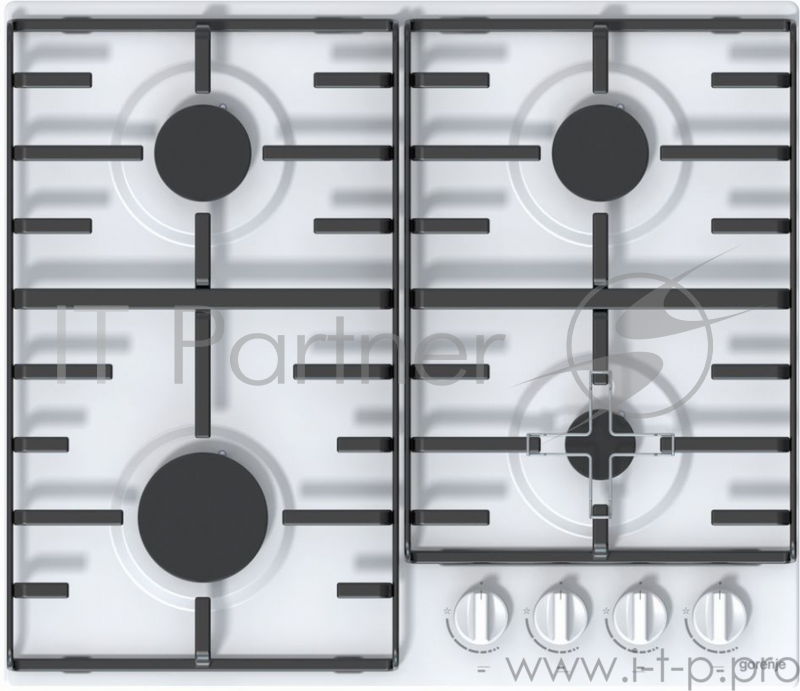 Газовая варочная поверхность Gorenje G640W белый