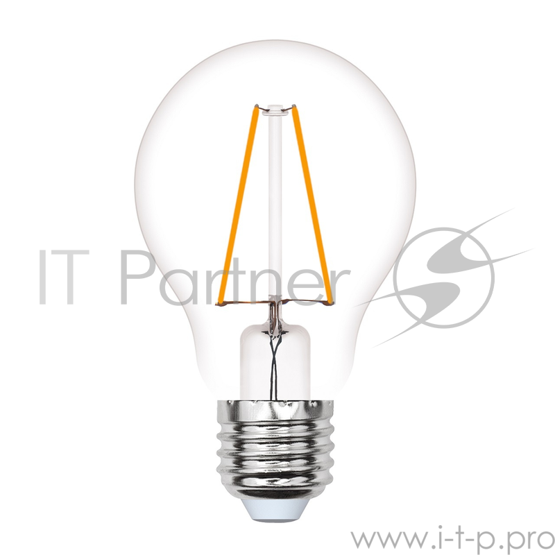 Лампа светодиодная UNIEL LED-G95-4W/GOLDEN/E27 GLV21GO vintage форма «шар» золотистая колба