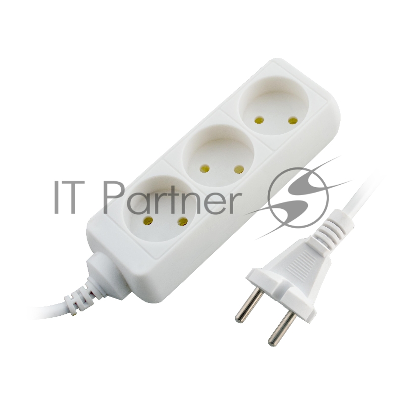 Бытовые удлинители СТАРТ C/У S 3x3 --20dg