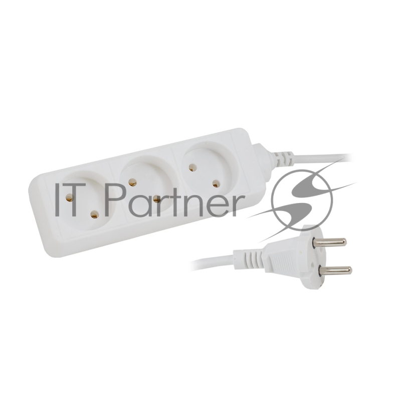 Бытовые удлинители СТАРТ C/У S 3x3 --20dg