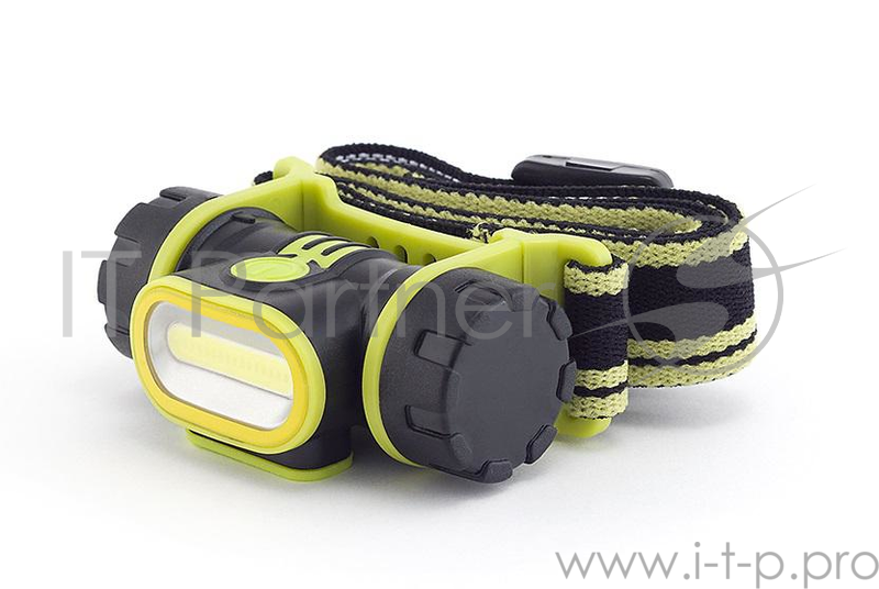 Фонарь ЯРКИЙ ЛУЧ LH-165A Mini Cobra налобный, св/диод COB, 2 реж. 160/55лм, Li-Ion 14500 750mAh