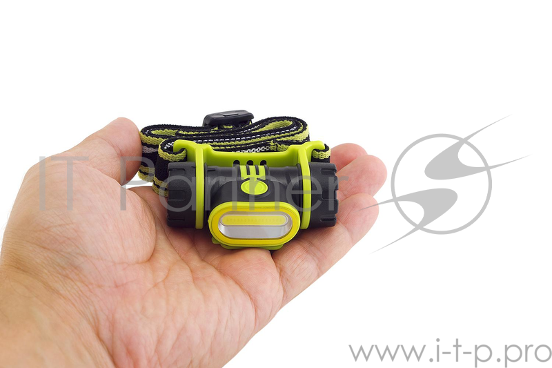 Фонарь ЯРКИЙ ЛУЧ LH-165A Mini Cobra налобный, св/диод COB, 2 реж. 160/55лм, Li-Ion 14500 750mAh