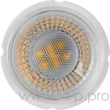 HOROZ Светодиодная лампа 6W 6400К GU10 Дим.