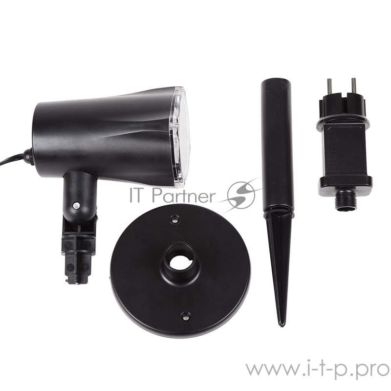 Neon-night 601-263 LED проектор, белые снежинки, 220В