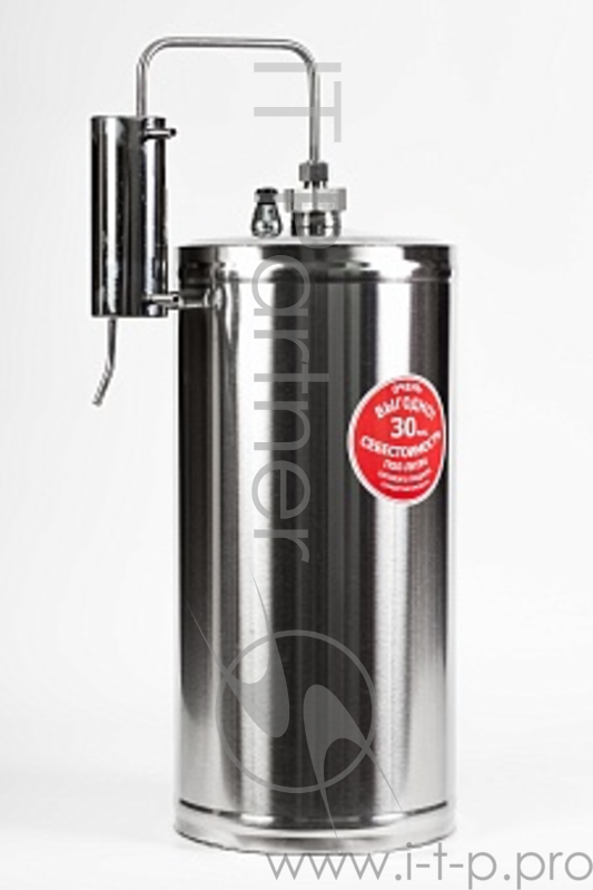 Дистиллятор Первач - Эконом 16Т, домашний 16 л., термометр