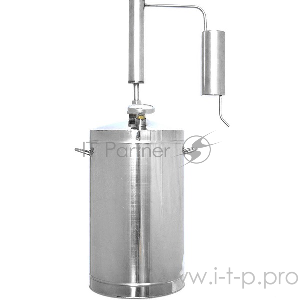 Дистиллятор Первач - Премиум Классик 12Т, домашний 12 л., охладитель с сухопарником, термометр