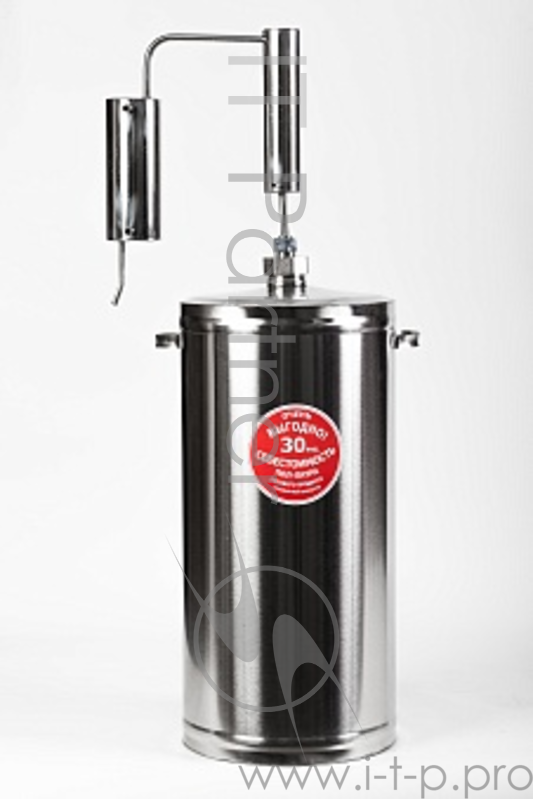 Дистиллятор Первач - Премиум Классик 16, домашний 16 л., охладитель с сухопарником