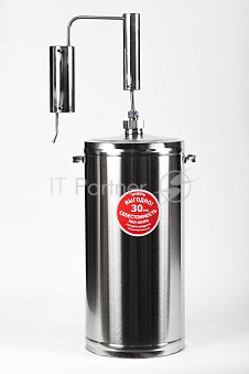 Дистиллятор Первач - Премиум Классик 16, домашний 16 л., охладитель с сухопарником