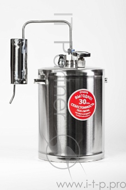 Дистиллятор Первач - Эконом 12Т, домашний 12 л., охладитель, термометр