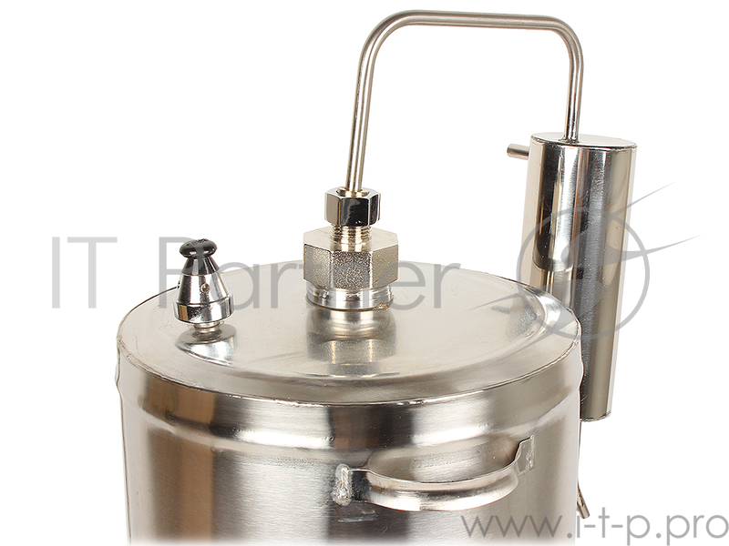 Дистиллятор «Первач» - Эконом 20 домашний 20 л., охладитель, клапан контроля избыточного давления