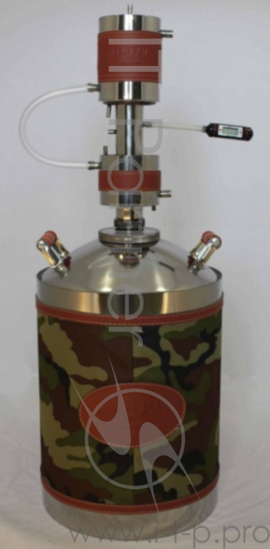 Дистиллятор МАГАРЫЧ МАШКОВСКОГО Экспорт БККР 20 Хаки Кожа/Экокожа