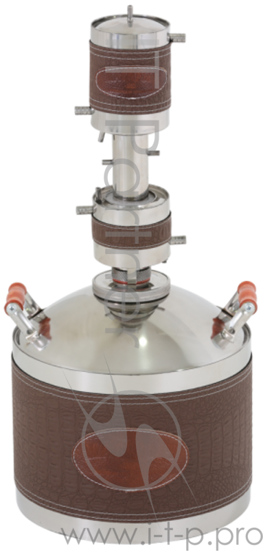 Дистиллятор МАГАРЫЧ МАШКОВСКОГО Экспорт БККР 12 Коричневый/Экокожа
