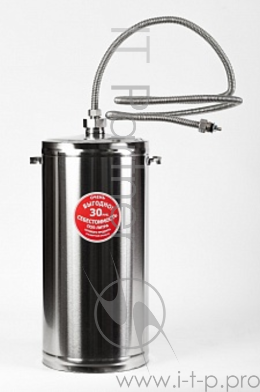 Дистиллятор Первач - Дачно-Деревенский 30, домашний 30 л., охладитель, используется без водопровода