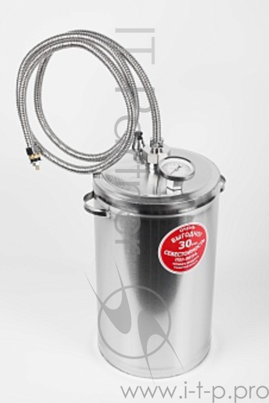 Дистиллятор Первач - Дачно-Деревенский 30Т, домашний 30 л., охладитель, используется без водопровода