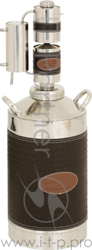 Дистиллятор МАГАРЫЧ МАШКОВСКОГО 20л 2017 Коричневый Кожа/Экокожа