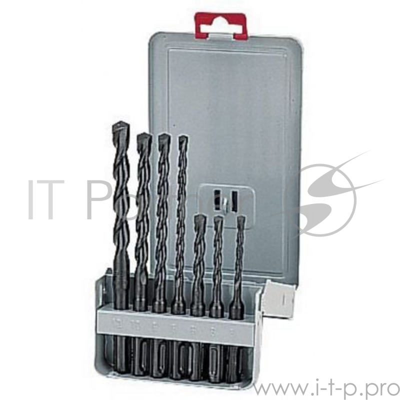 Бур Metabo 626244000 Набор 7 буров SDS-plus classic,разм.5,6,8,6,8,10,12