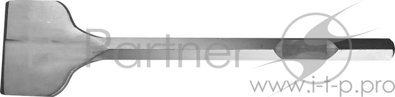 Бур ЗУБР HEX 28 Зубило лопаточное 125 х 500 мм 29379-125-500