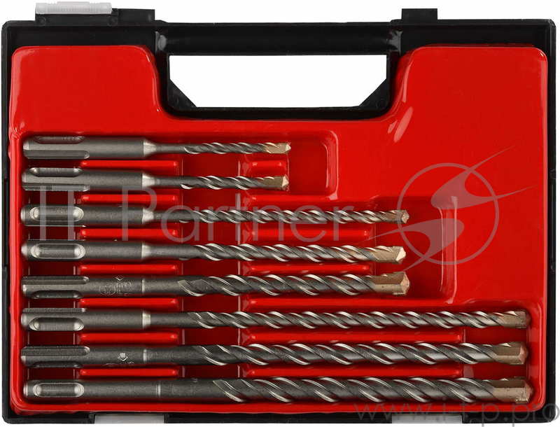 Бур Набор ЗУБР: Буры по бетону,