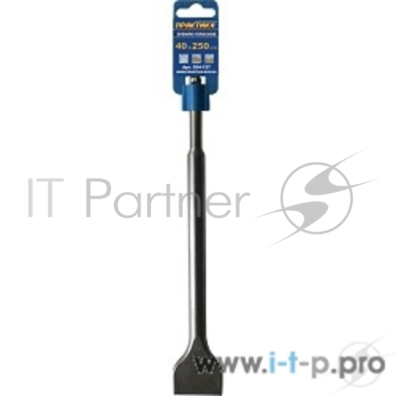 Бур Зубило широкое SDS Plus ПРАКТИКА 40 х 250 мм 034-137