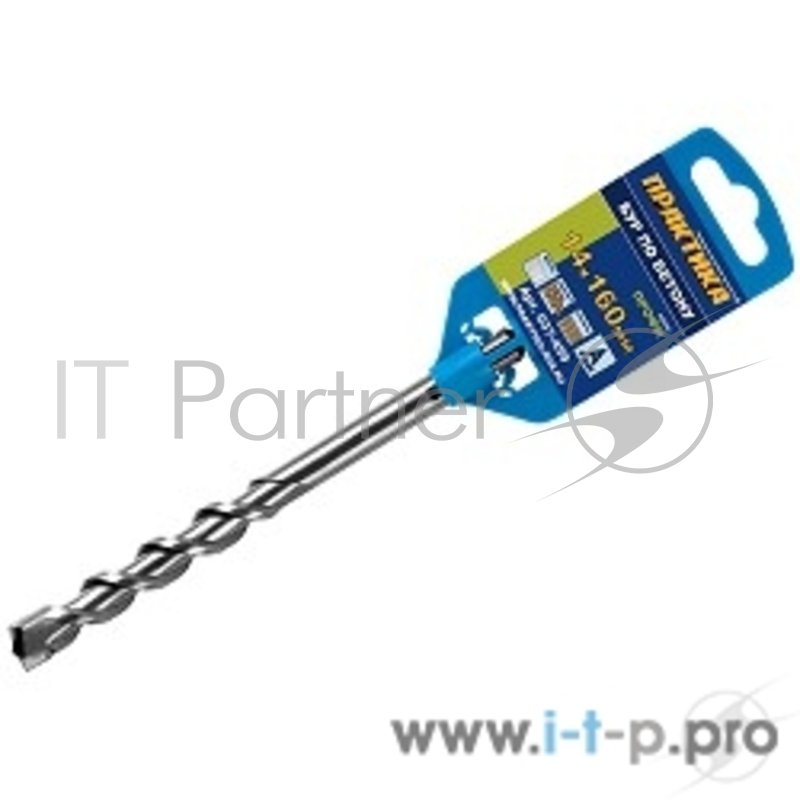 Бур Бур по бетону SDS Plus ПРАКТИКА ф 14,0 х 160 мм 037-459