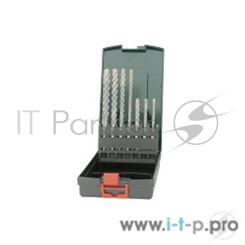 Бур Metabo 626245000 Бур SDS-Plus P4Pus набор буров 7 шт.