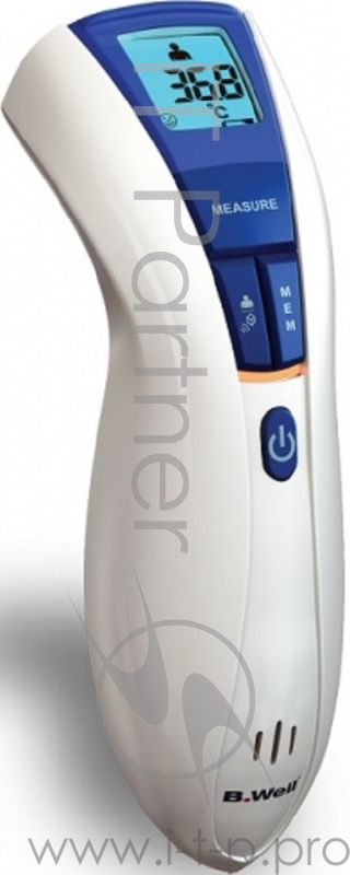 Термометр инфракрасный B.Well WF-5000 белый/синий