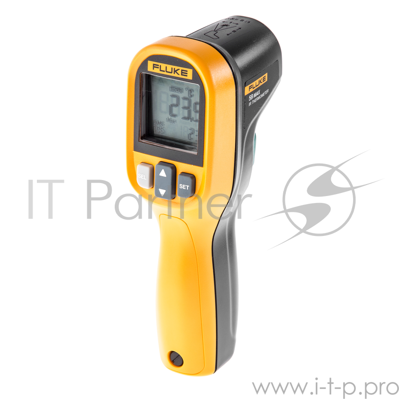 Пирометр (термодетектор) FLUKE 59 MAX желтый, серый