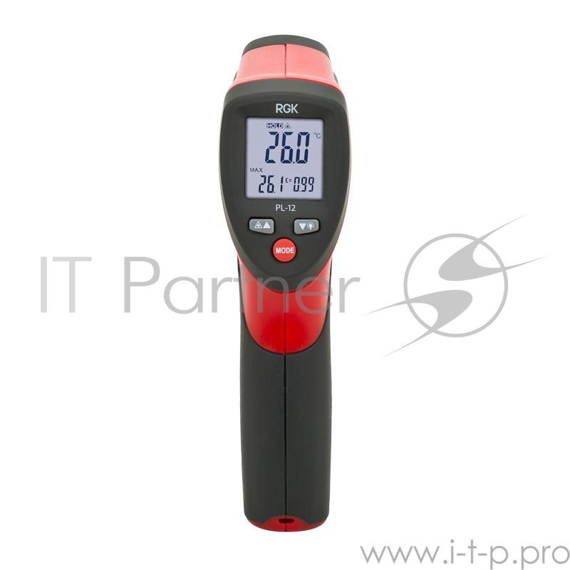 Пирометр (термодетектор) RGK PL-12 -50°C+550°C излучательная способность0.1~1.0 точность±1.0%.