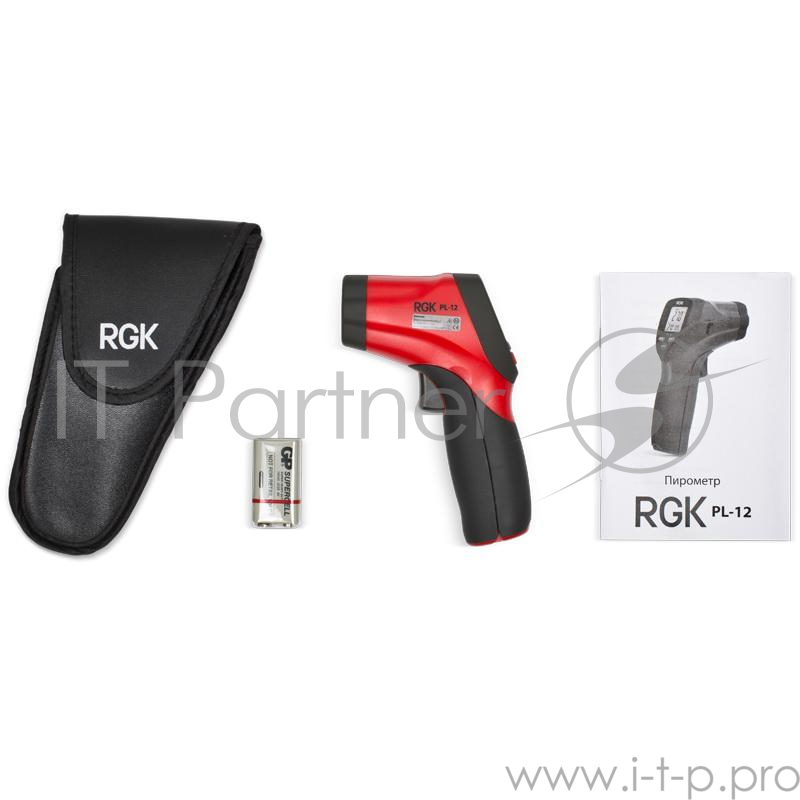 Пирометр (термодетектор) RGK PL-12 -50°C+550°C излучательная способность0.1~1.0 точность±1.0%.