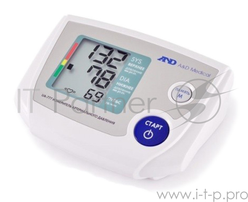 Тонометр автоматический A&D UA-777L