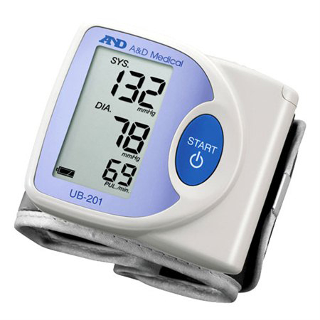 Тонометр запястный A&D UB-201