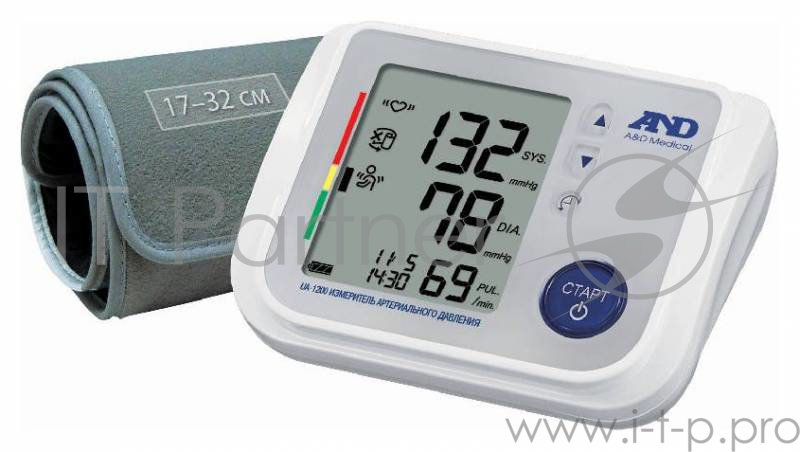 Тонометр автоматический A&D UA-1200