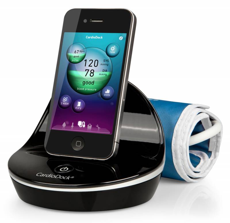 Тонометр автоматический Medisana CardioDock 2.0