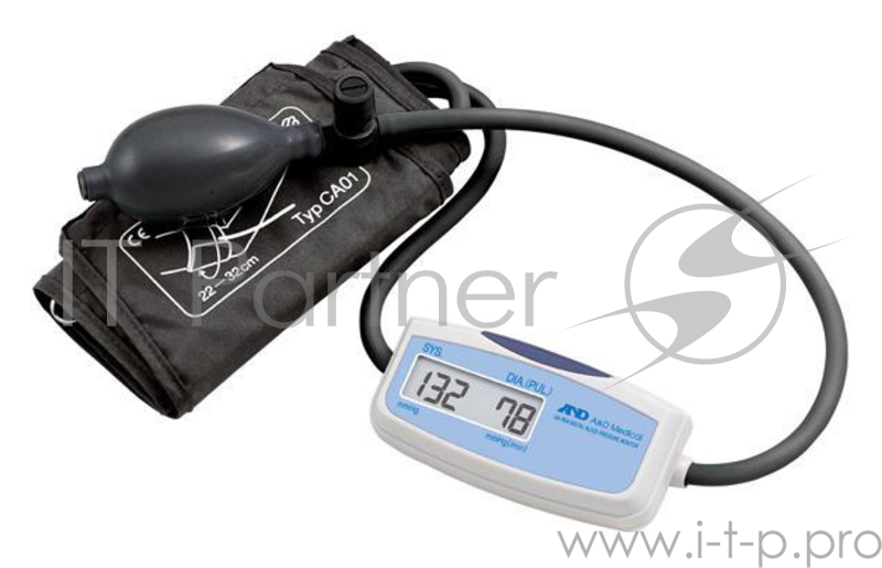 Тонометр полуавтоматический A&D UA-604