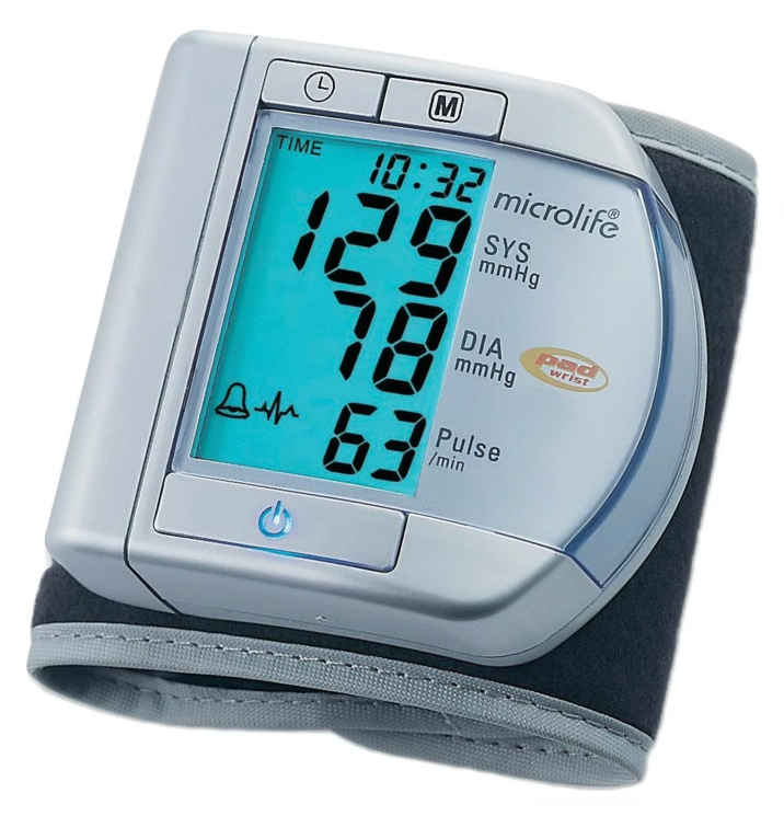 Тонометр запястный Microlife BP W100